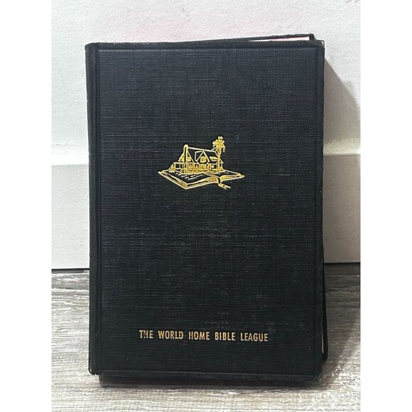 The Holy Bible King James Version Hardcover Black Cover - Picture 1 of 6